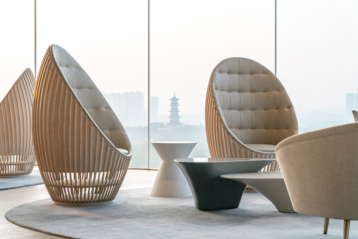 Natural qualities of Wetlands inform Nanchang Waves designed by Nordic Office of Architecture