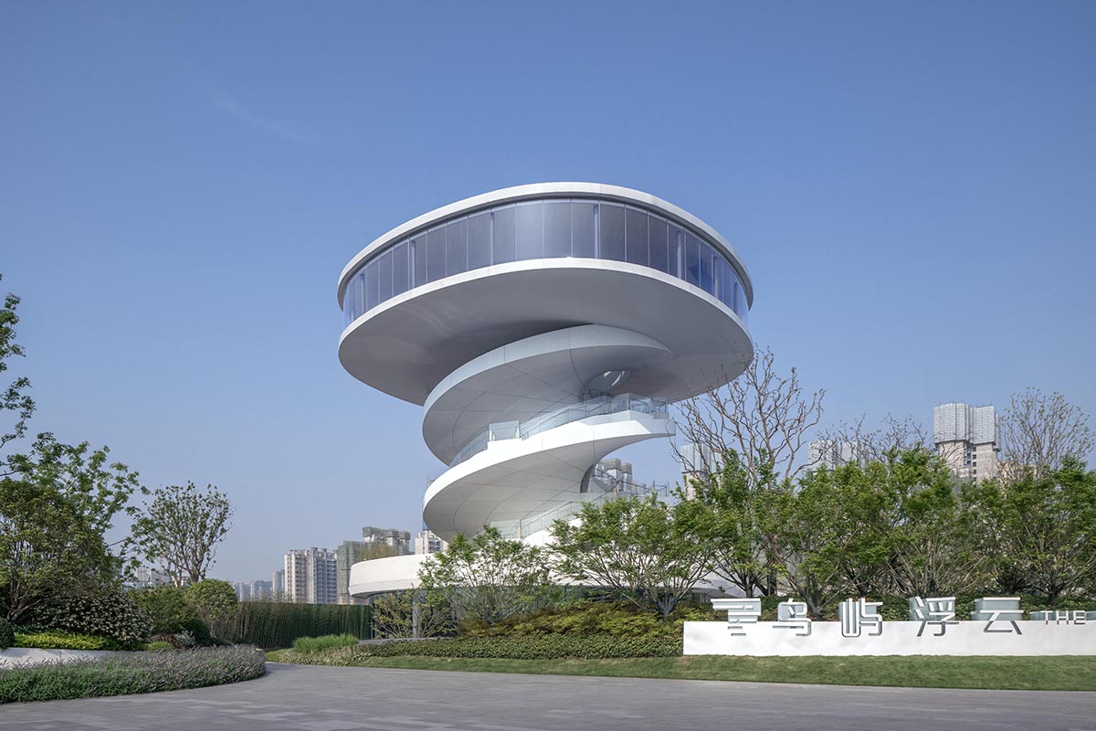 Natural qualities of Wetlands inform Nanchang Waves designed by Nordic Office of Architecture