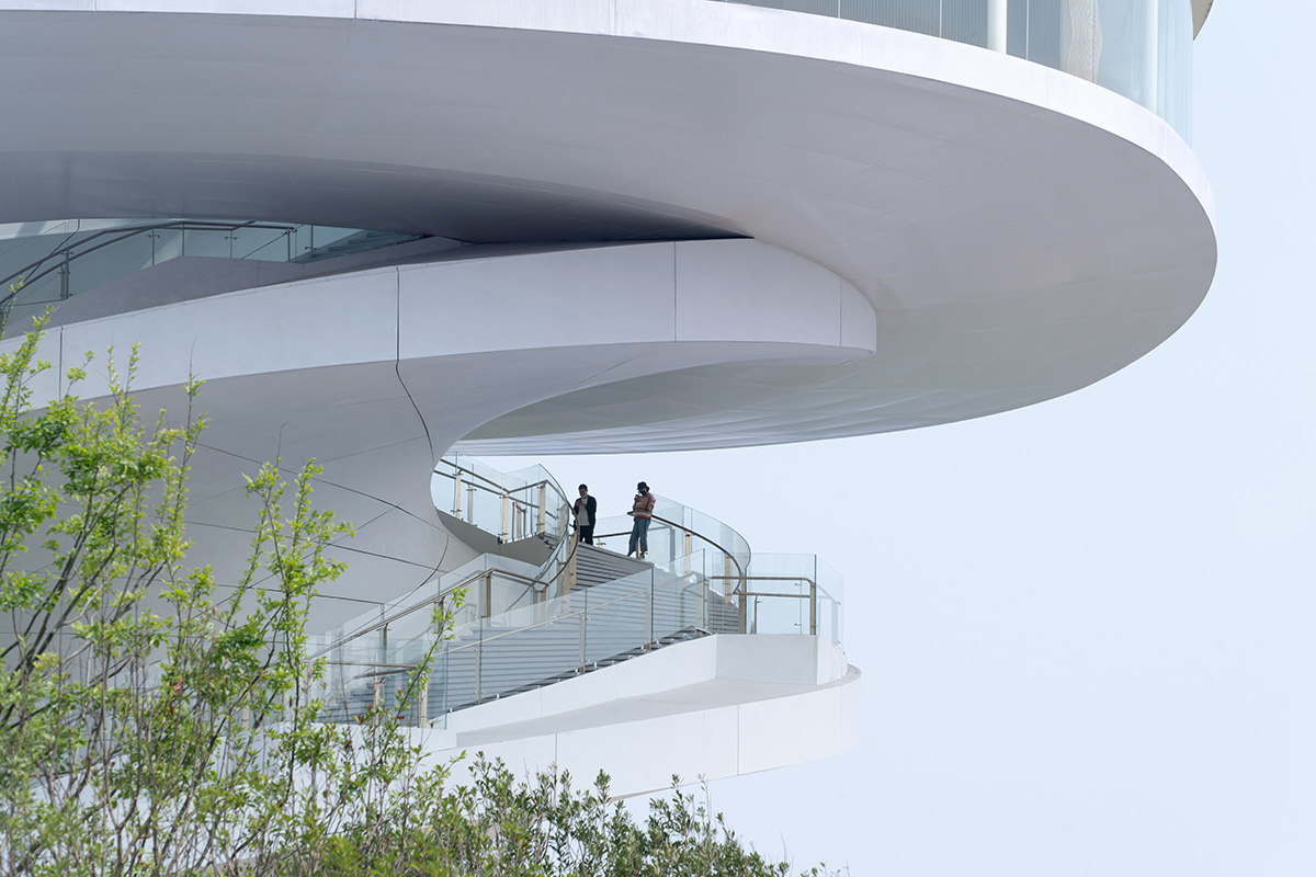 Natural qualities of Wetlands inform Nanchang Waves designed by Nordic Office of Architecture