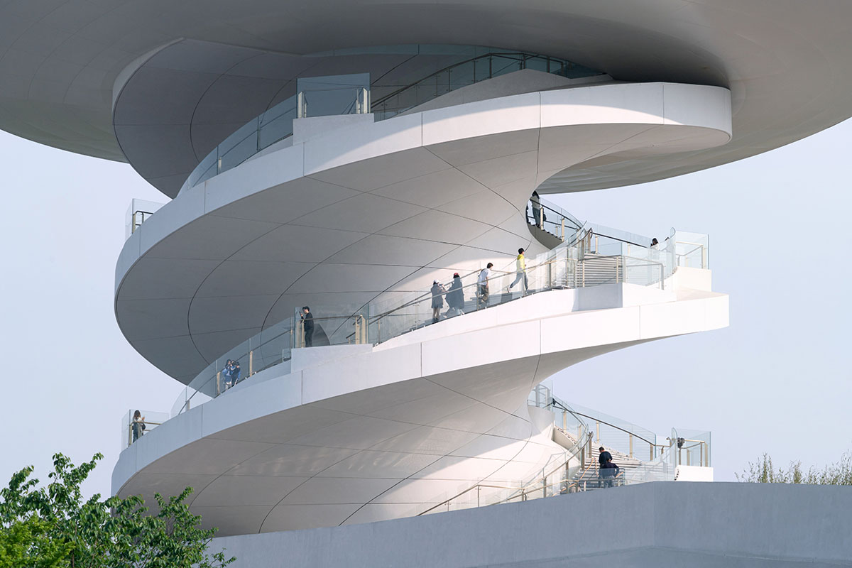 Natural qualities of Wetlands inform Nanchang Waves designed by Nordic Office of Architecture