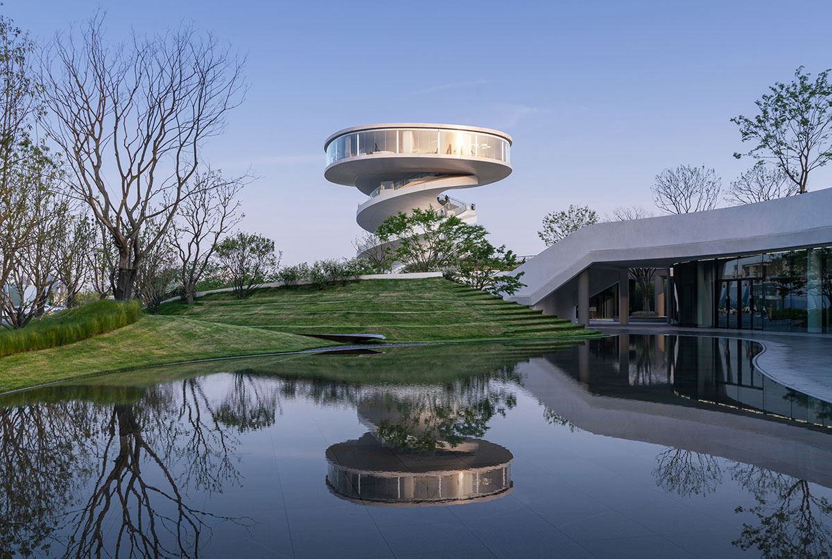 Natural qualities of Wetlands inform Nanchang Waves designed by Nordic Office of Architecture