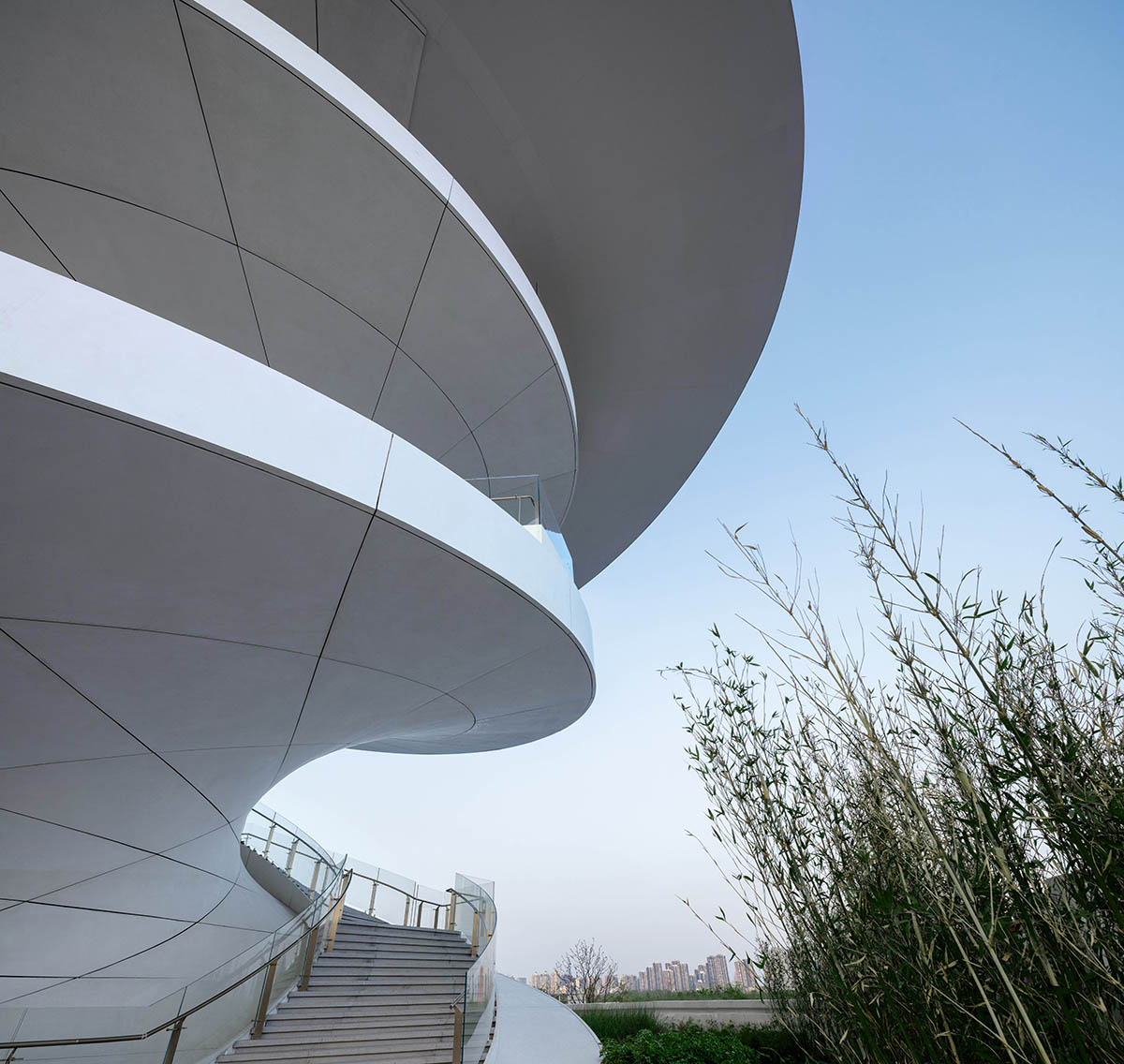 Natural qualities of Wetlands inform Nanchang Waves designed by Nordic Office of Architecture