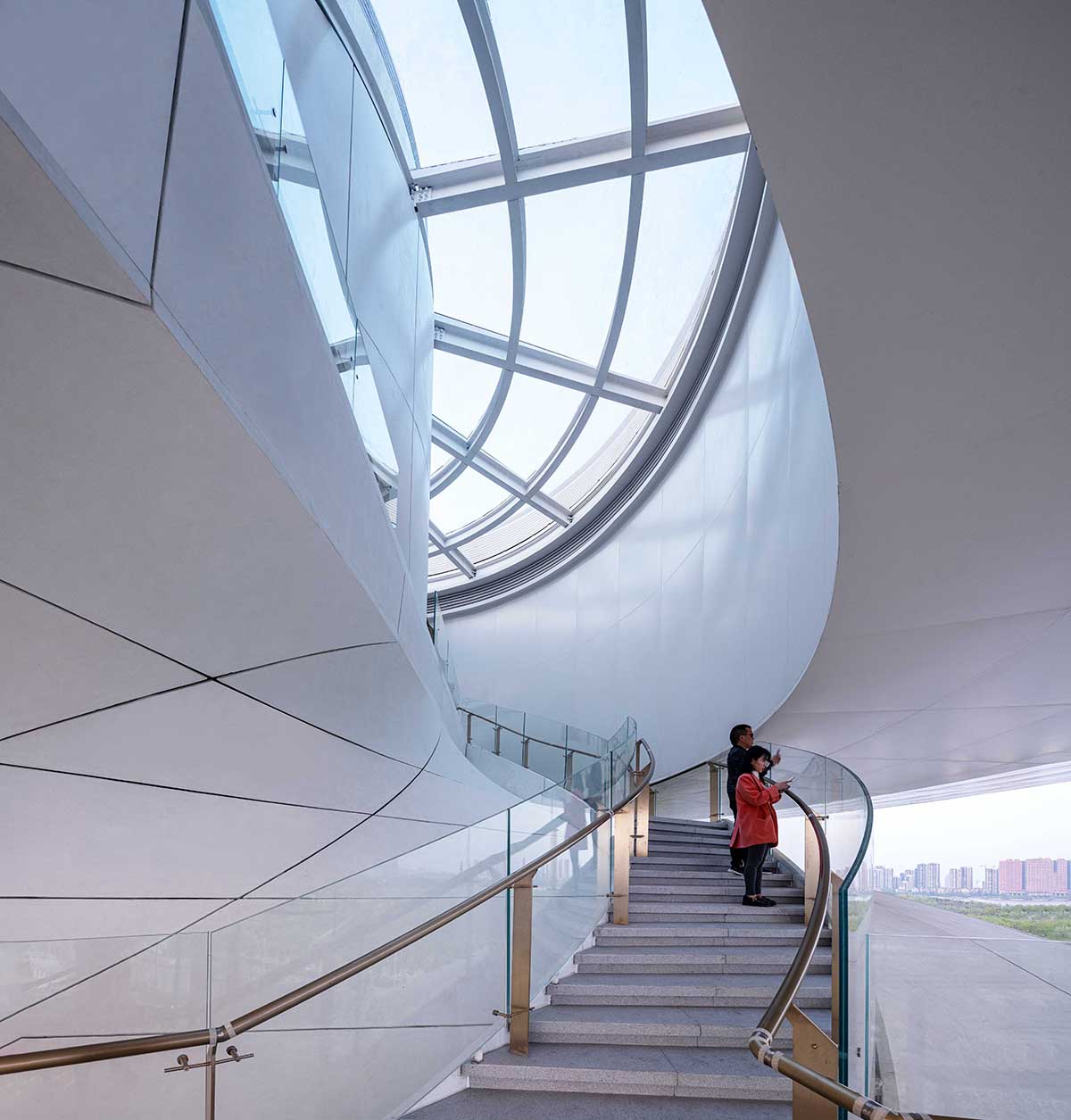 Natural qualities of Wetlands inform Nanchang Waves designed by Nordic Office of Architecture