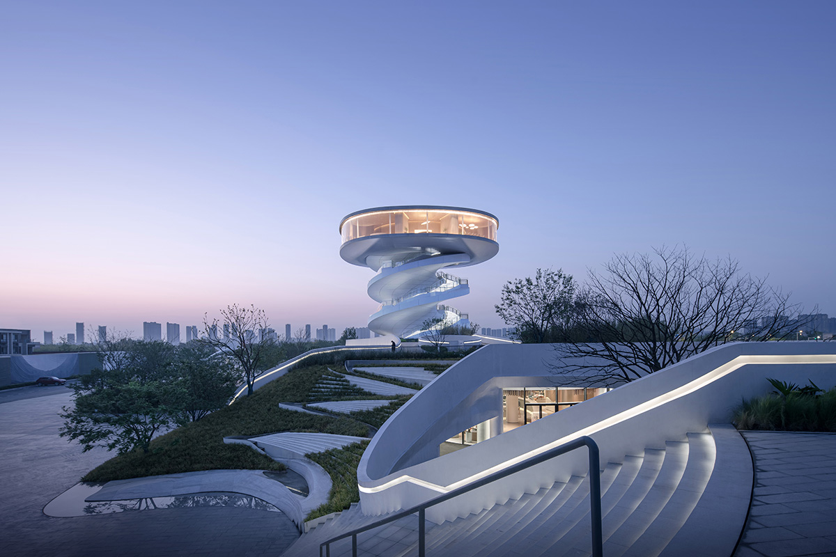 Natural qualities of Wetlands inform Nanchang Waves designed by Nordic Office of Architecture