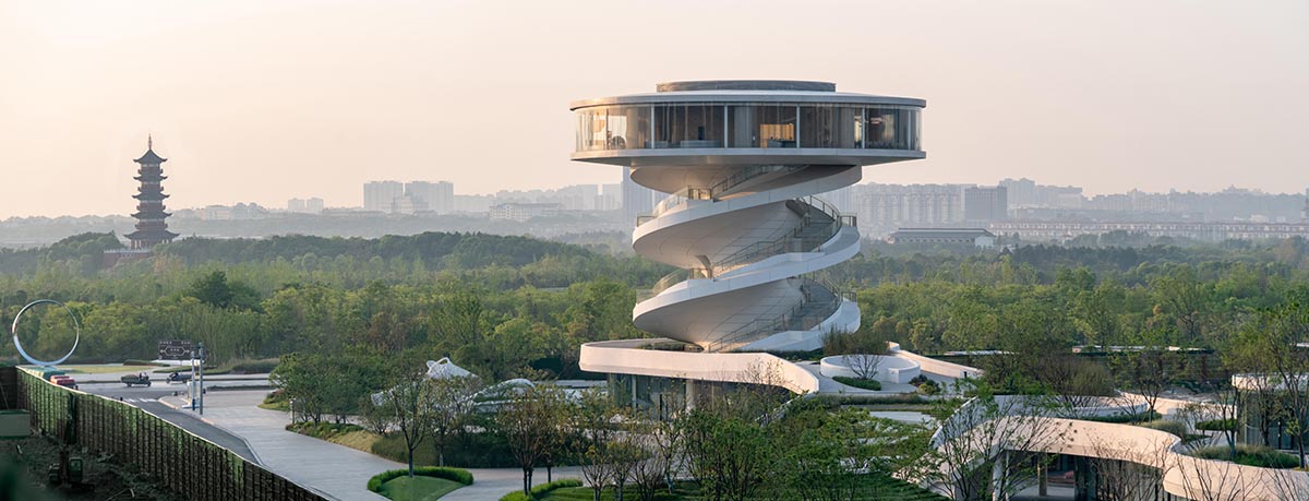 Natural qualities of Wetlands inform Nanchang Waves designed by Nordic Office of Architecture