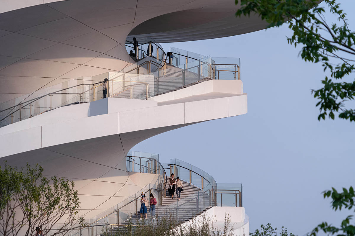 Natural qualities of Wetlands inform Nanchang Waves designed by Nordic Office of Architecture