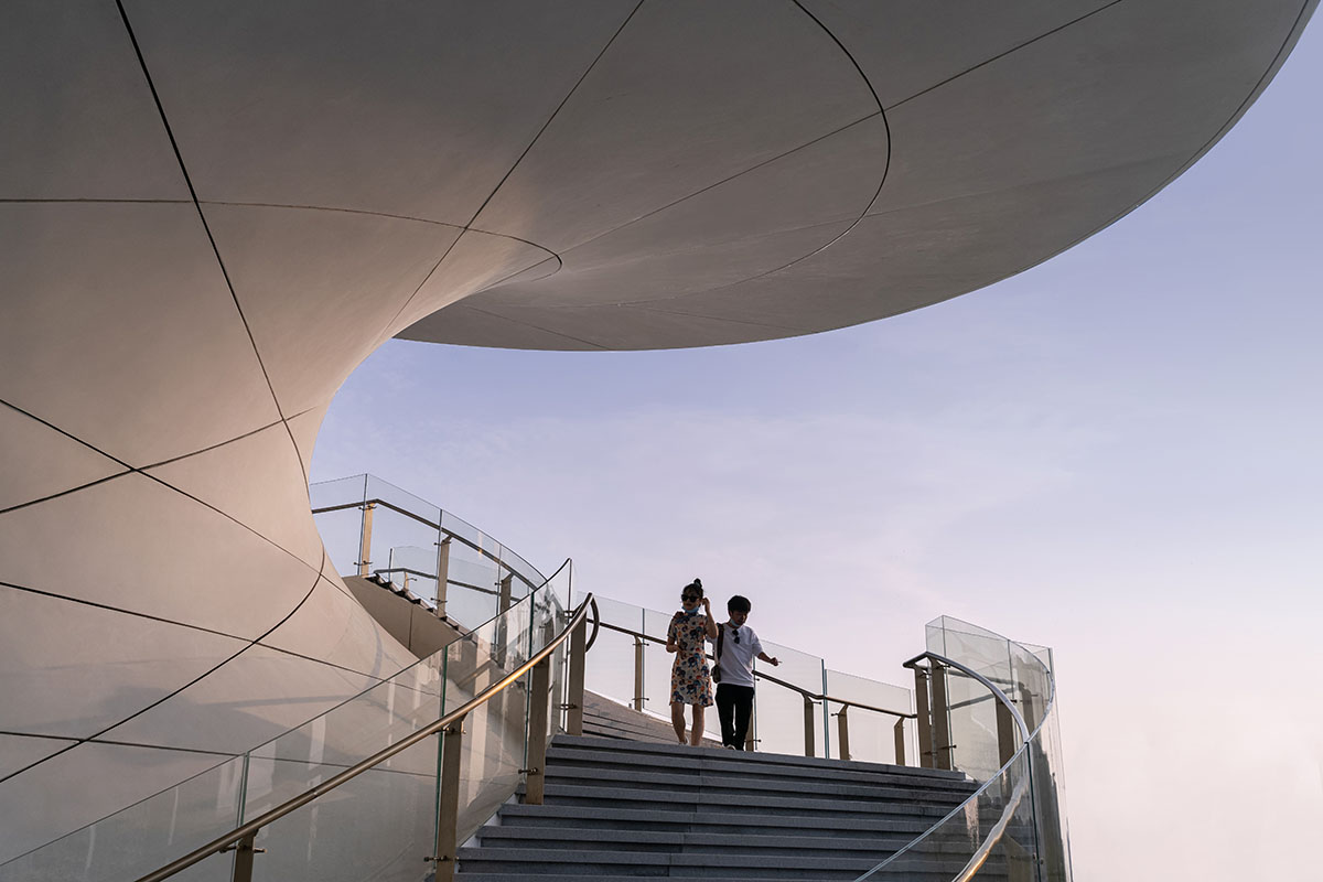 Natural qualities of Wetlands inform Nanchang Waves designed by Nordic Office of Architecture