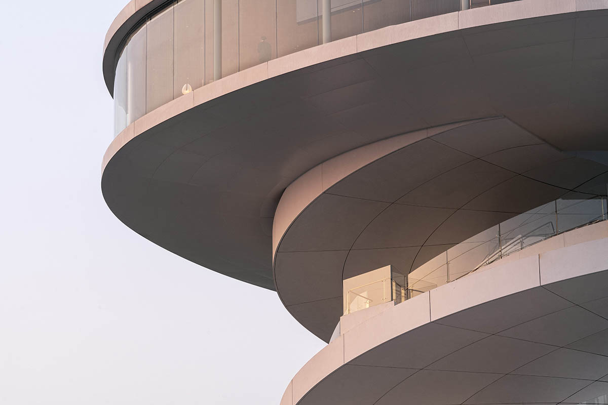 Natural qualities of Wetlands inform Nanchang Waves designed by Nordic Office of Architecture