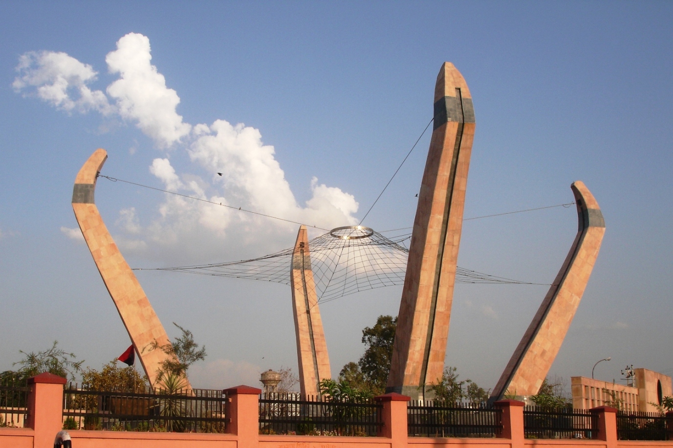 Police Memorial, Jammu: A Sculptural Tribute To The Brave Martyrs