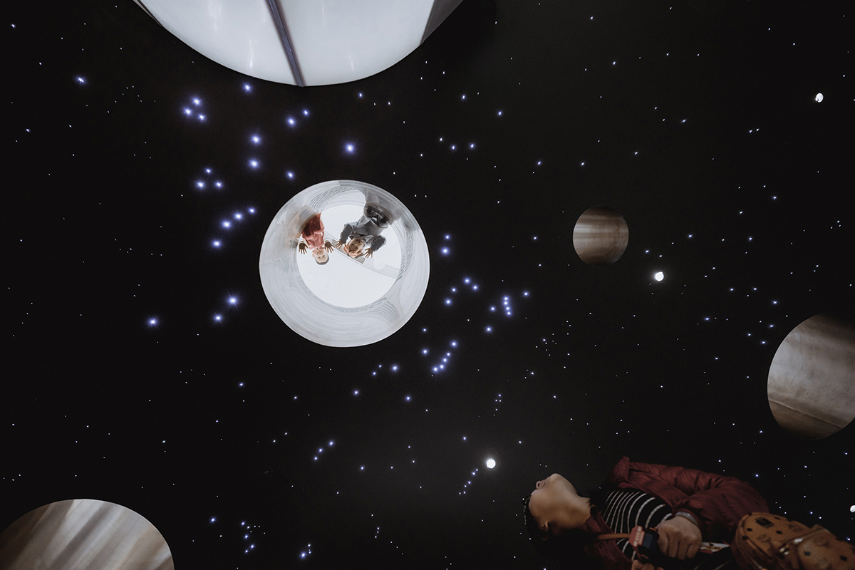 Wutopia Lab Designed a Restaurant as a Magical Neverland for Kids