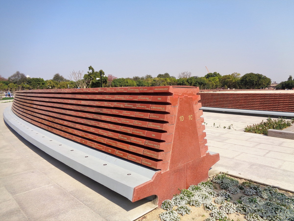 national war memorial delhi case study National War Memorial At New Delhi Designed By WeBe Design Lab Inaugurated