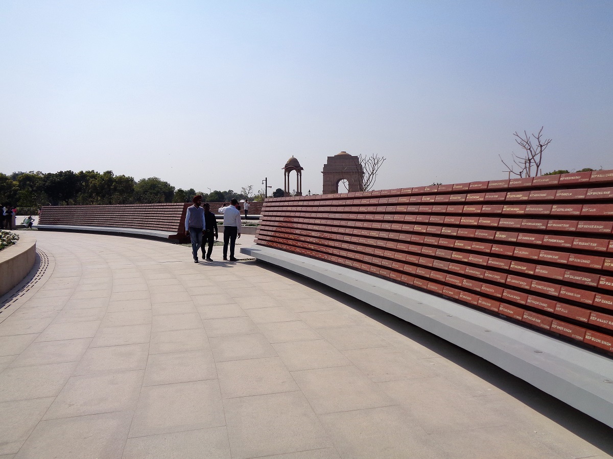 National War Memorial At New Delhi Designed By WeBe Design Lab Inaugurated