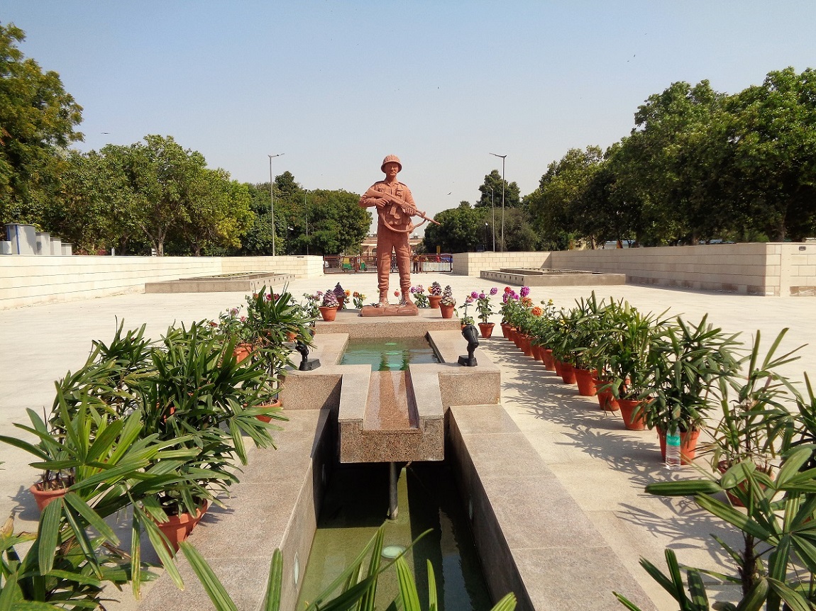 National War Memorial At New Delhi Designed By WeBe Design Lab Inaugurated