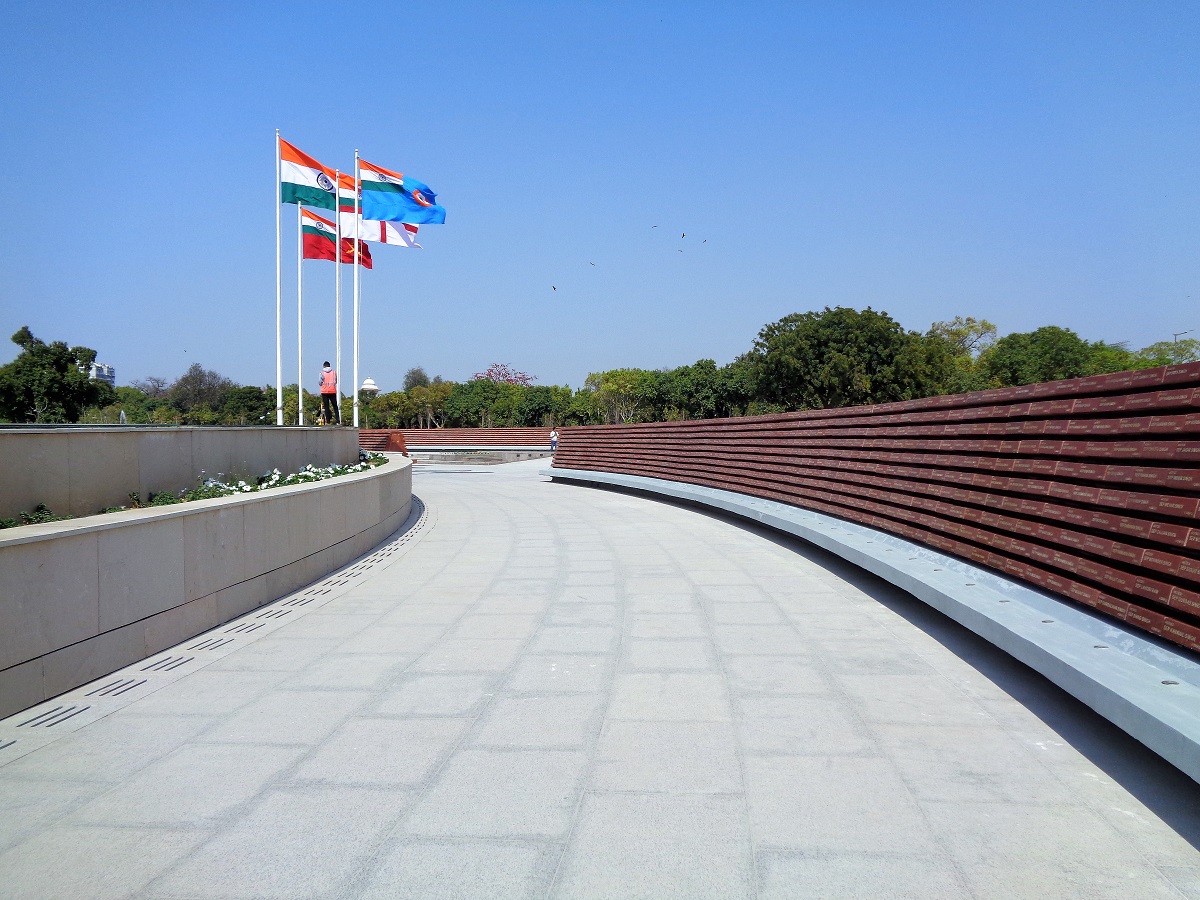 National War Memorial At New Delhi Designed By WeBe Design Lab Inaugurated