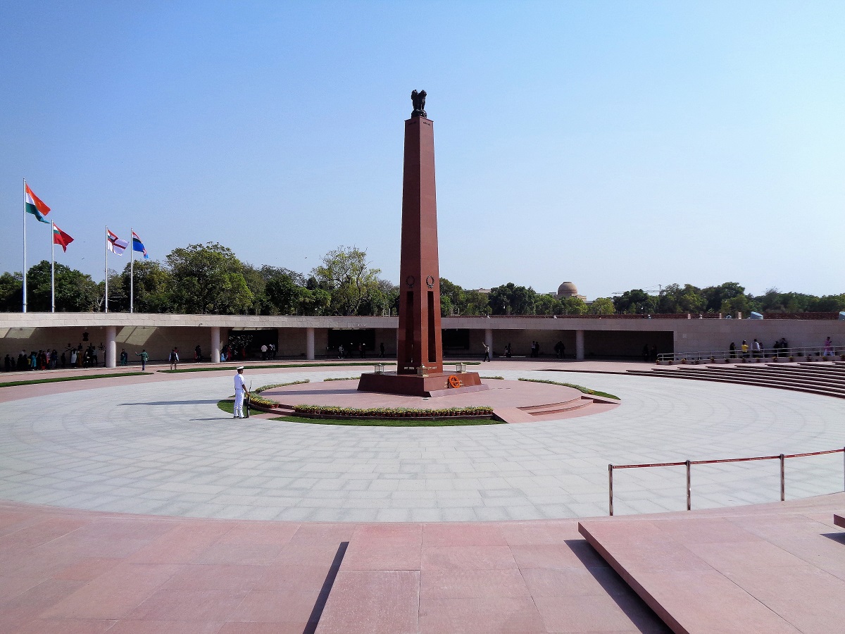 National War Memorial At New Delhi Designed By WeBe Design Lab Inaugurated