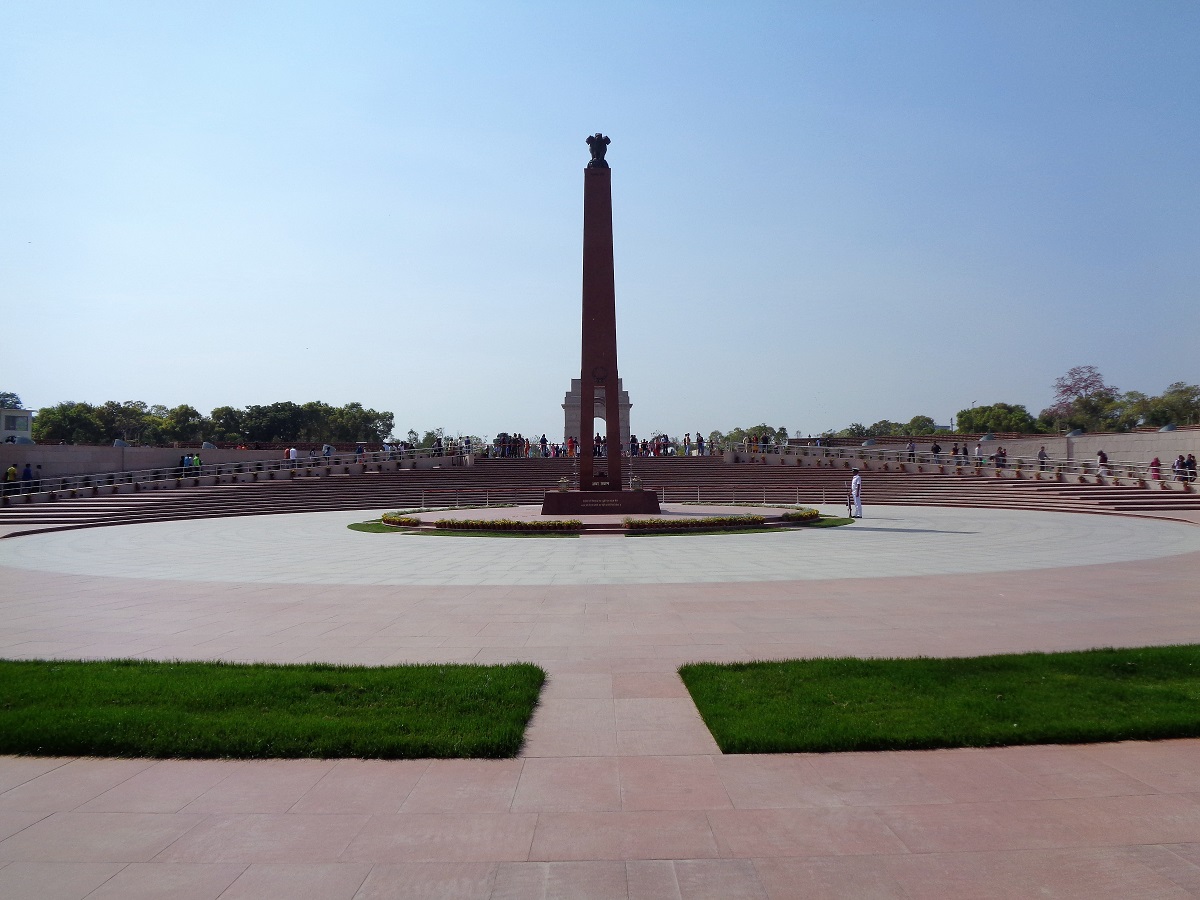 National War Memorial At New Delhi Designed By WeBe Design Lab Inaugurated