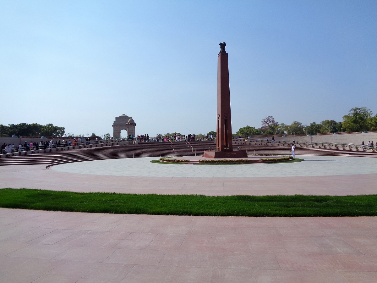 National War Memorial At New Delhi Designed By WeBe Design Lab Inaugurated