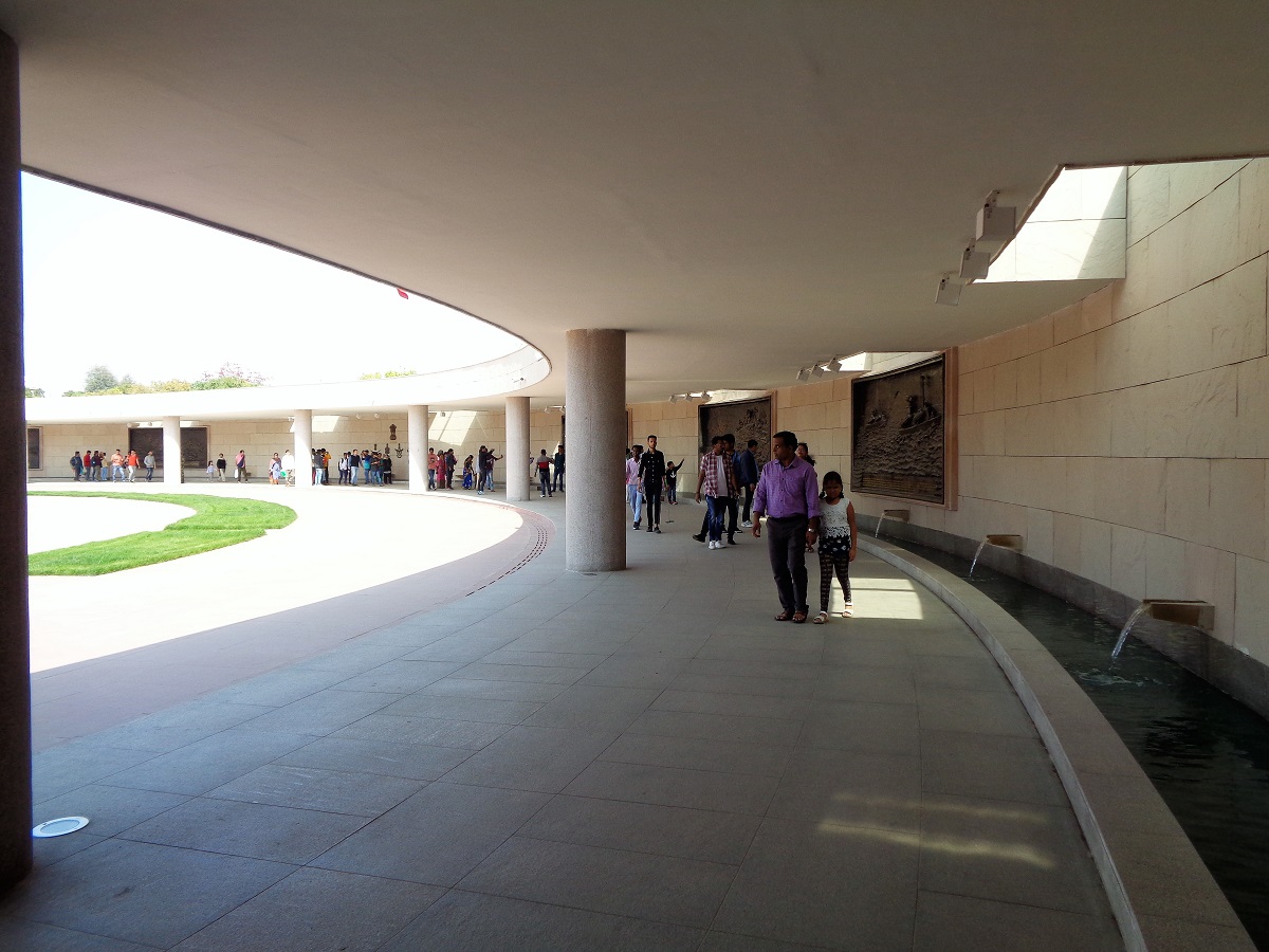 National War Memorial At New Delhi Designed By WeBe Design Lab Inaugurated