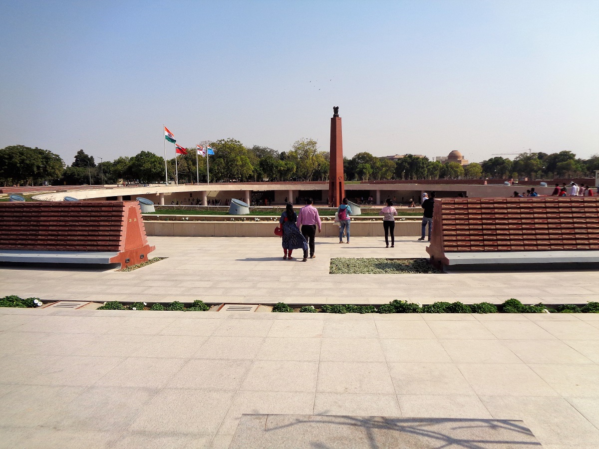 National War Memorial At New Delhi Designed By WeBe Design Lab Inaugurated