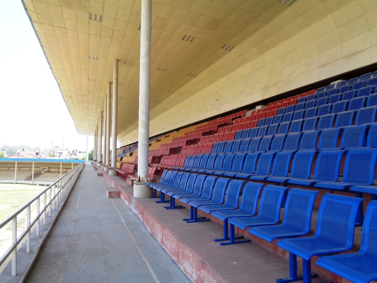 Guru Gobind Singh Stadium, Jalandhar reconstructed after five decades