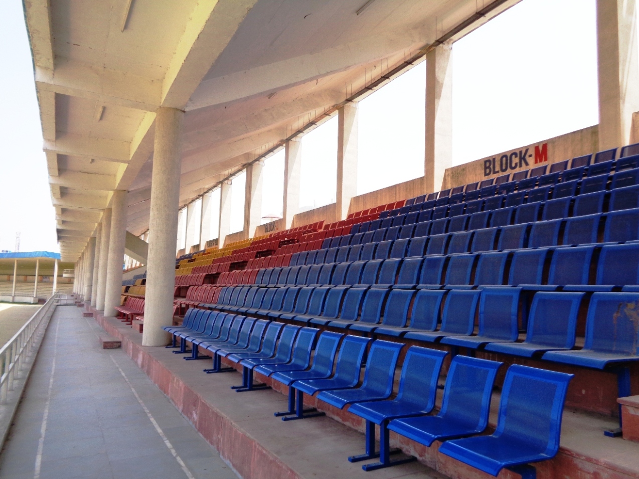 Guru Gobind Singh Stadium, Jalandhar reconstructed after five decades