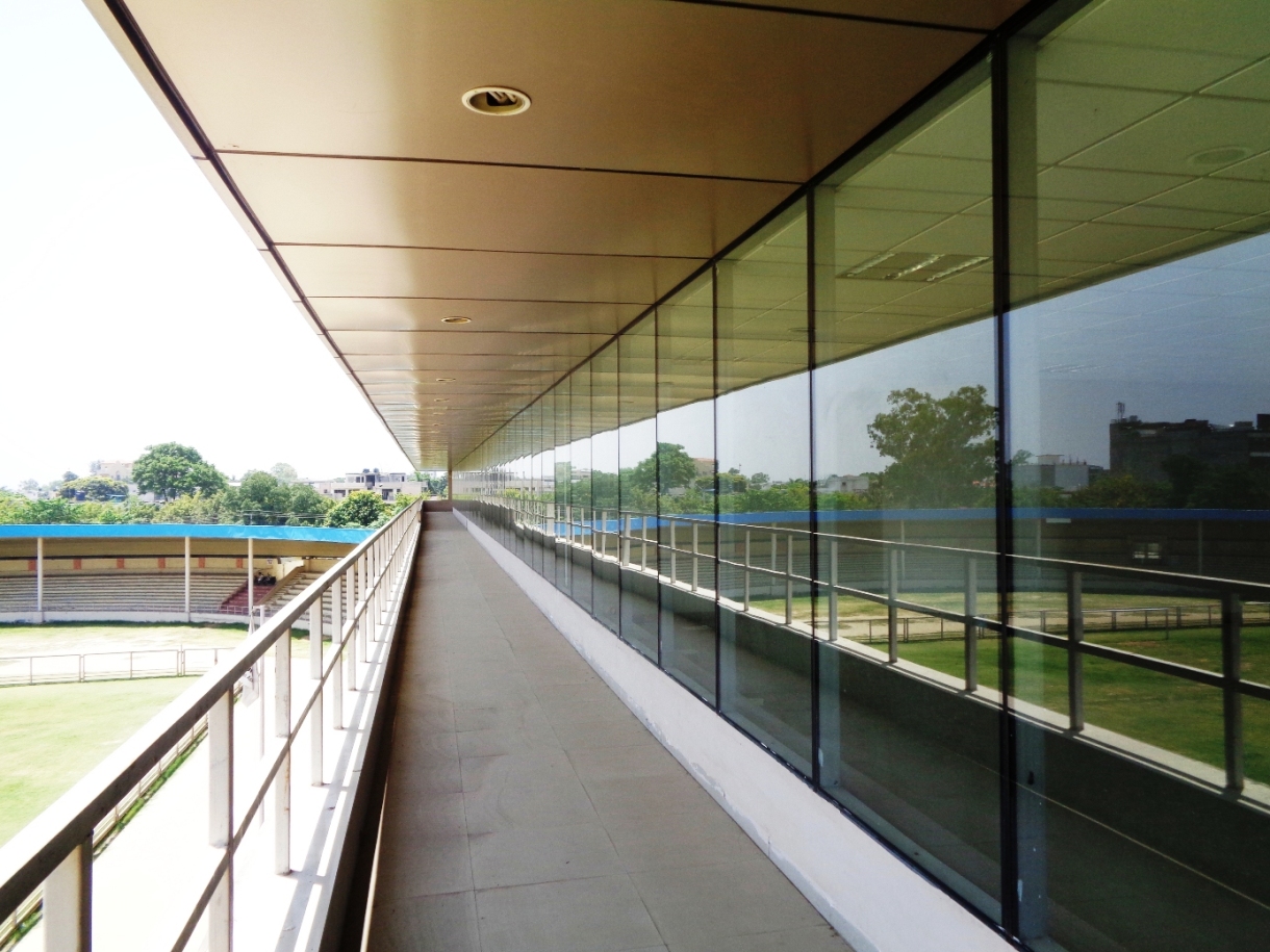 Guru Gobind Singh Stadium, Jalandhar reconstructed after five decades