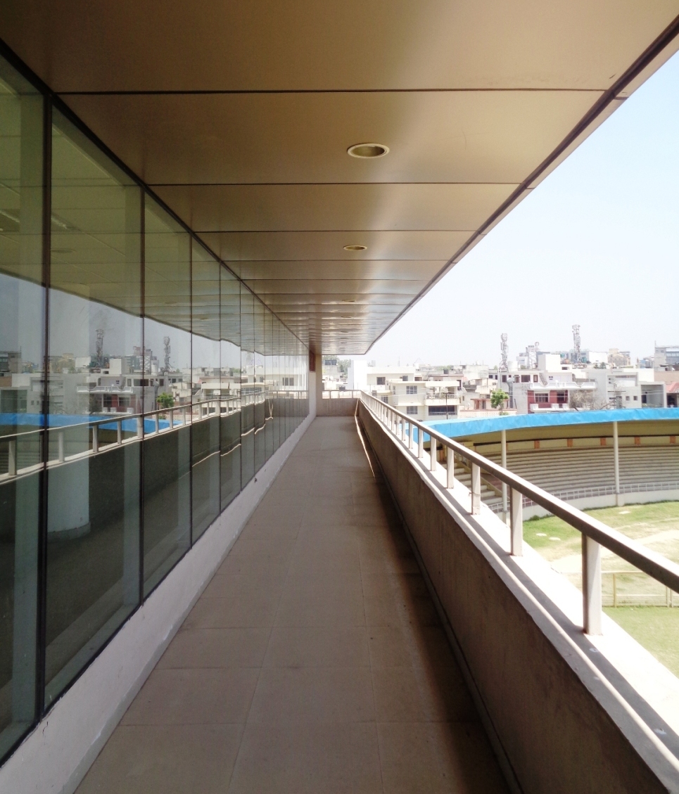 Guru Gobind Singh Stadium, Jalandhar reconstructed after five decades