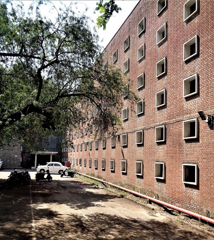 Maxwell Fry-Designed, India’s First Glass-Façade Government Press Building At Chandigarh, Revisited