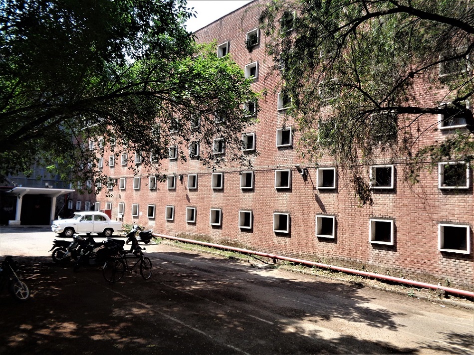Maxwell Fry-Designed, India’s First Glass-Façade Government Press Building At Chandigarh, Revisited