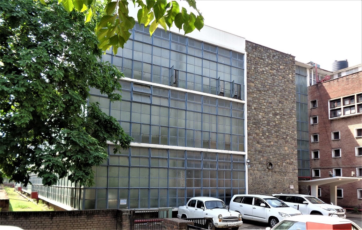 Maxwell Fry-Designed, India’s First Glass-Façade Government Press Building At Chandigarh, Revisited