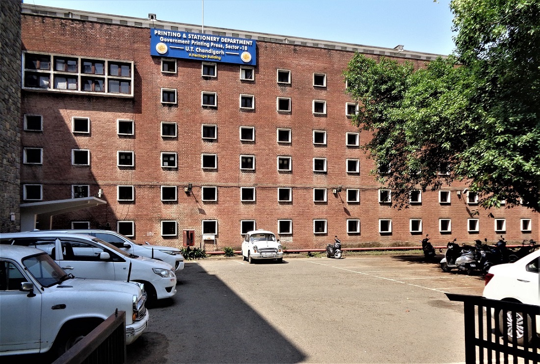 Maxwell Fry-Designed, India’s First Glass-Façade Government Press Building At Chandigarh, Revisited