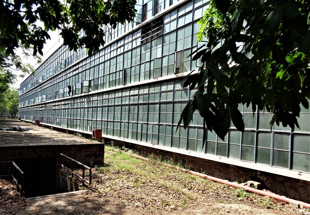 Maxwell Fry-Designed, India’s First Glass-Façade Government Press Building At Chandigarh, Revisited