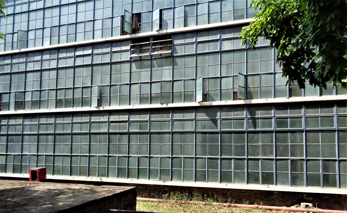 Maxwell Fry-Designed, India’s First Glass-Façade Government Press Building At Chandigarh, Revisited