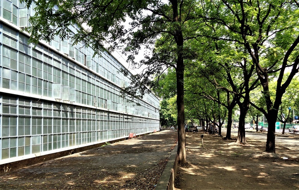 Maxwell Fry-Designed, India’s First Glass-Façade Government Press Building At Chandigarh, Revisited