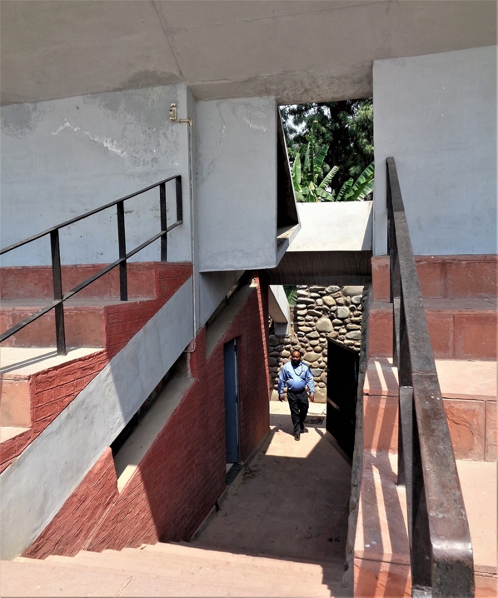 This 6-Decade Old Football Stadium At Chandigarh Is An Epitome Of Concrete Brutalism & Minimalism