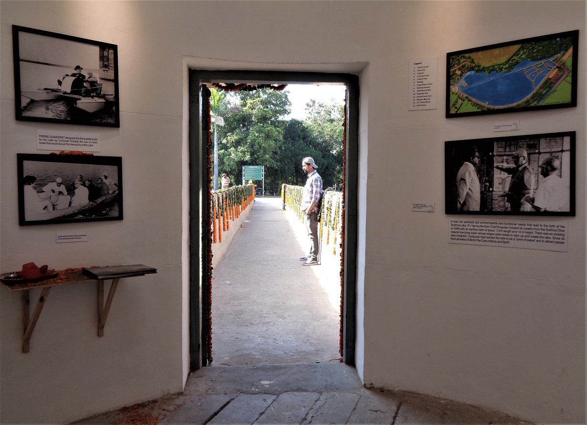 Pierre Jeanneret-Designed Pump House In Chandigarh Lake Converted Into 