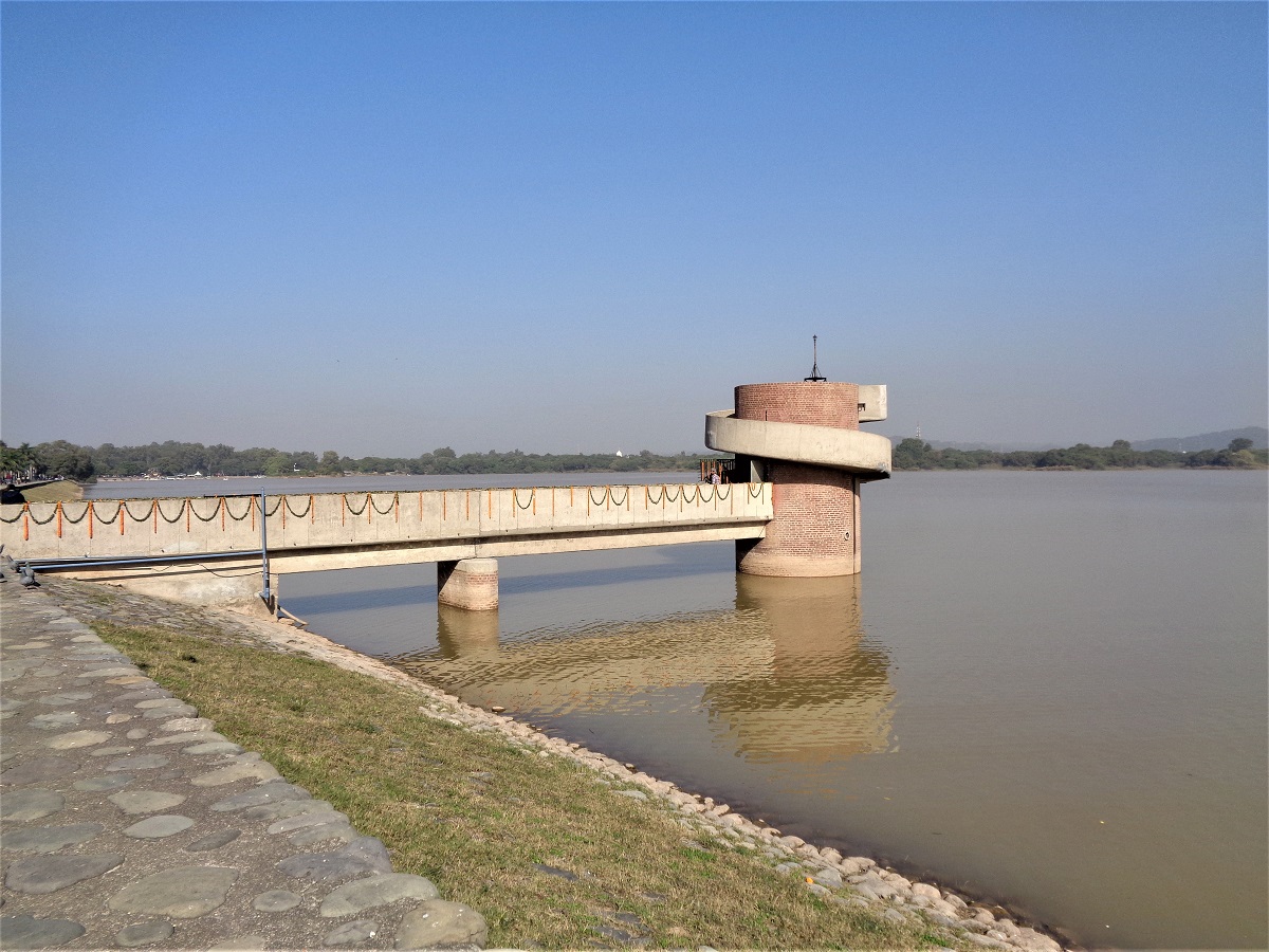 Pierre Jeanneret-Designed Pump House In Chandigarh Lake Converted Into 