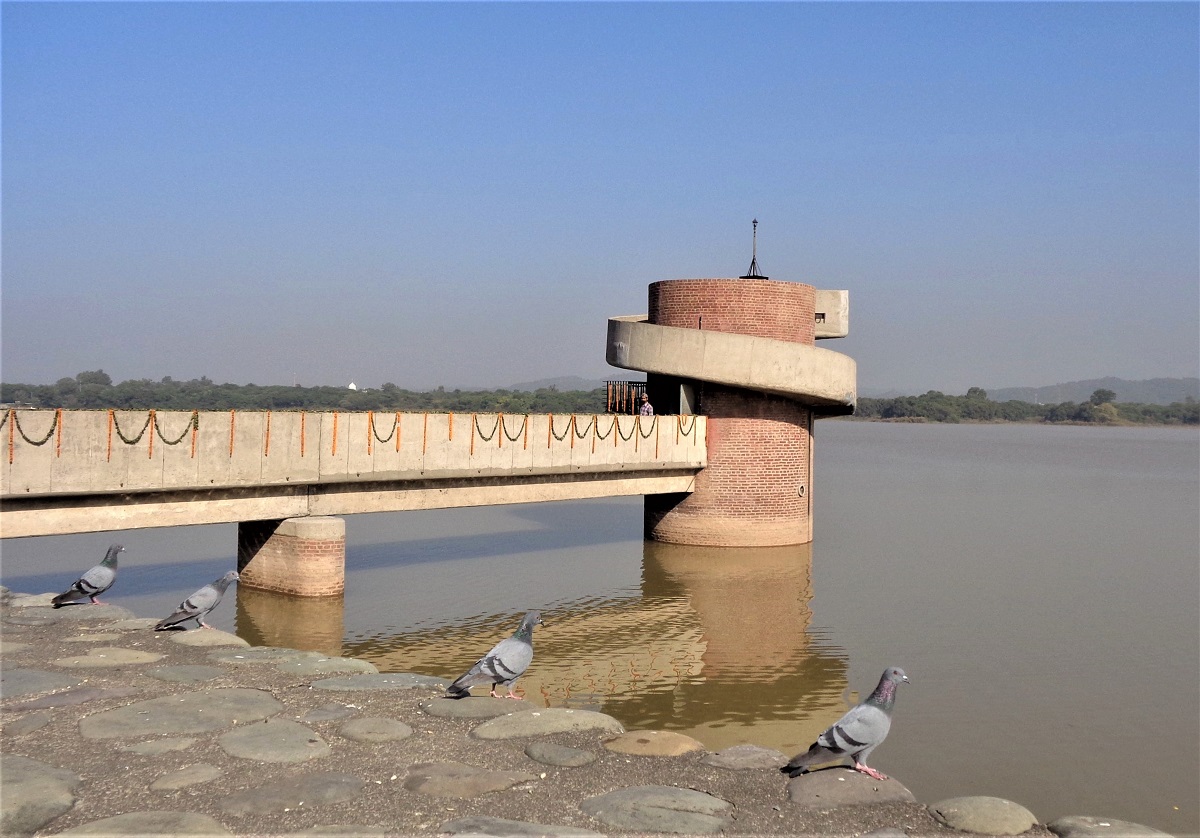 Pierre Jeanneret-Designed Pump House In Chandigarh Lake Converted Into 