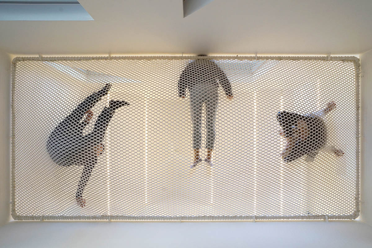 JYA-RCHITECTS designs childcare center with pitched roofs and colorful units in South Korea