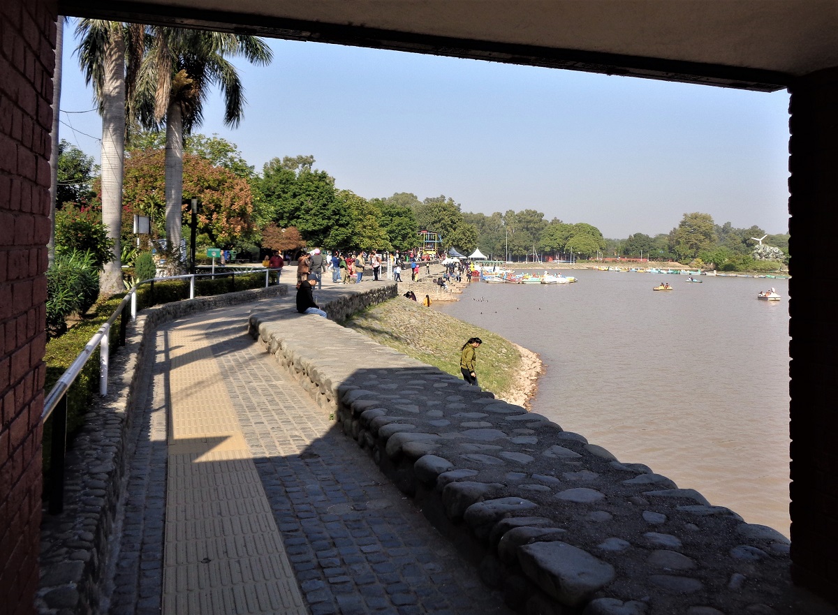 Pierre Jeanneret-Designed Pump House In Chandigarh Lake Converted Into 
