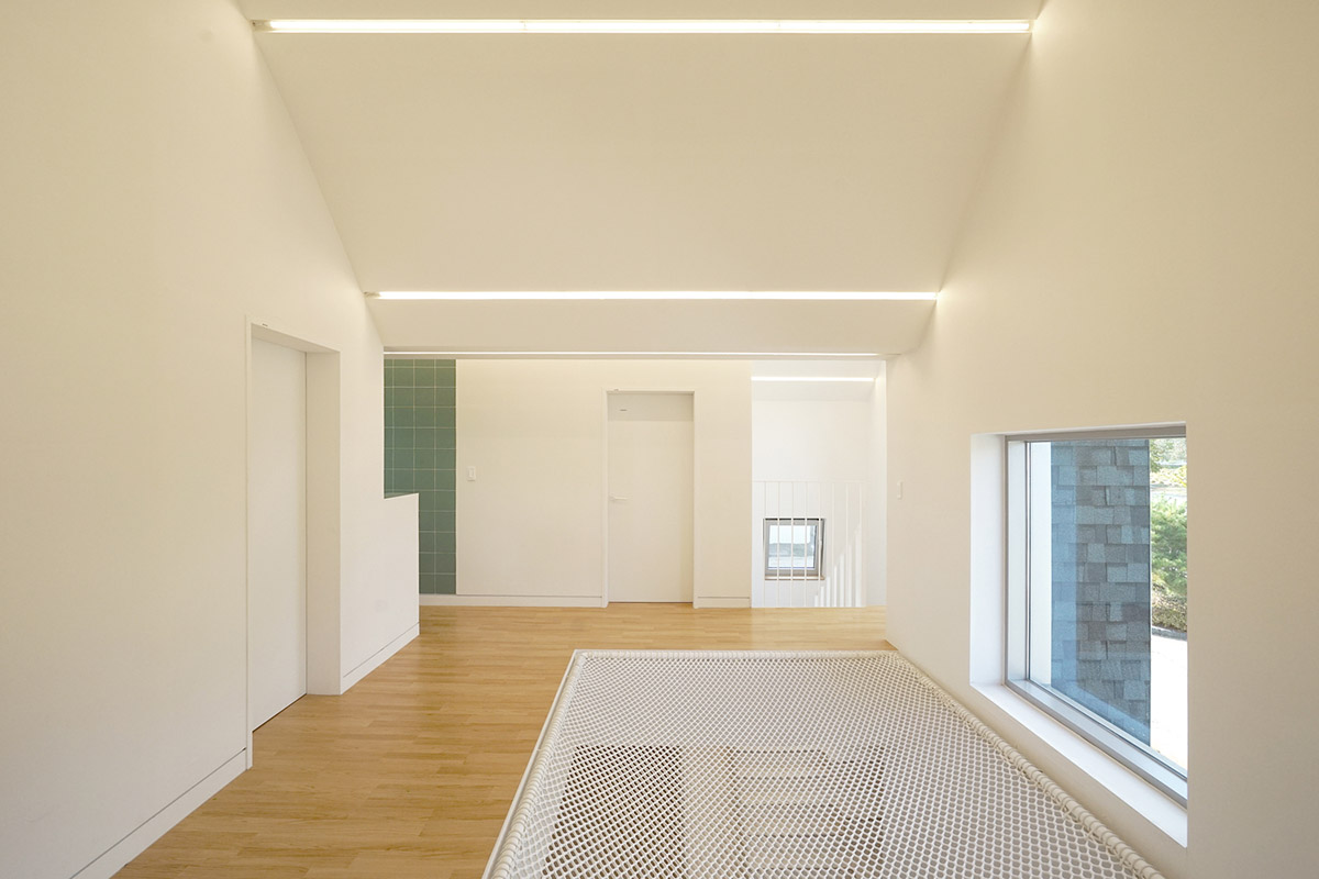 JYA-RCHITECTS designs childcare center with pitched roofs and colorful units in South Korea