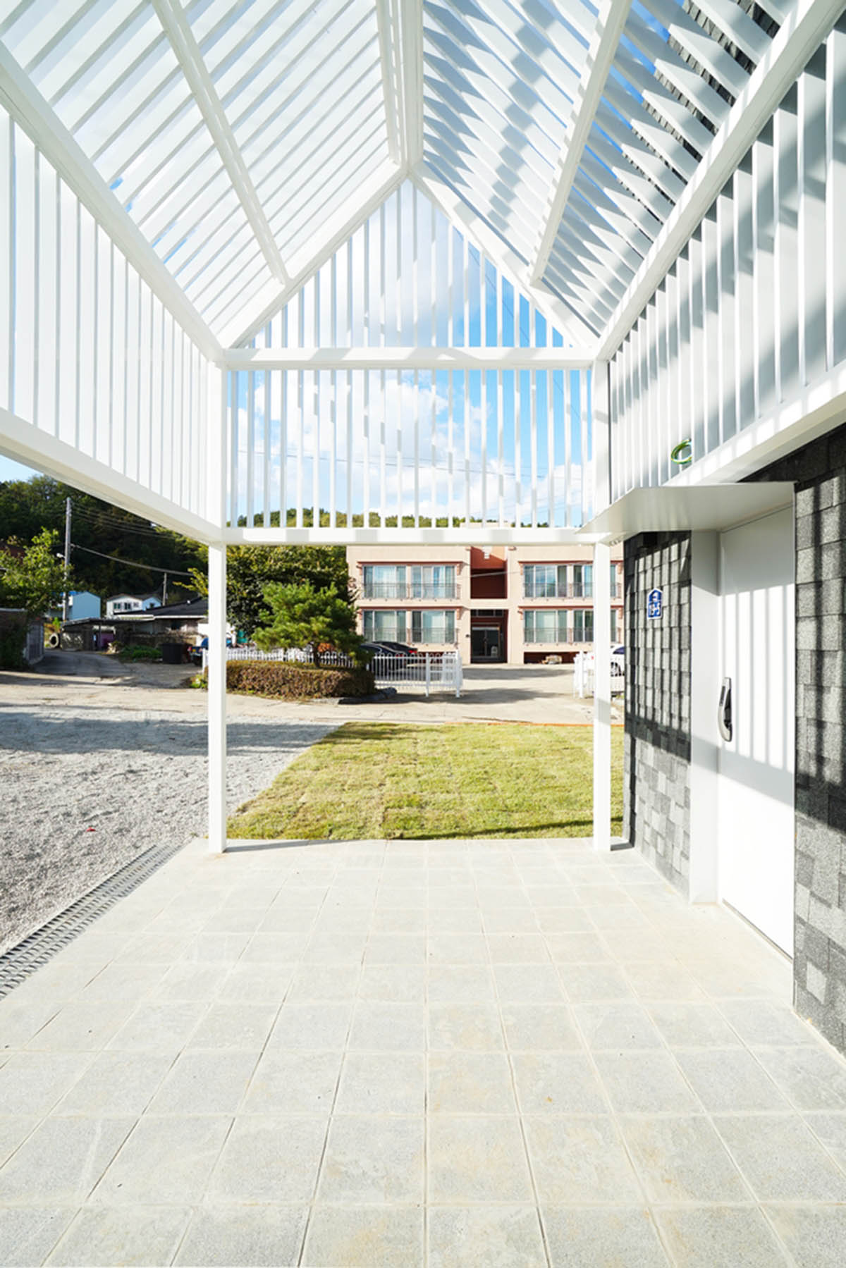 JYA-RCHITECTS designs childcare center with pitched roofs and colorful units in South Korea
