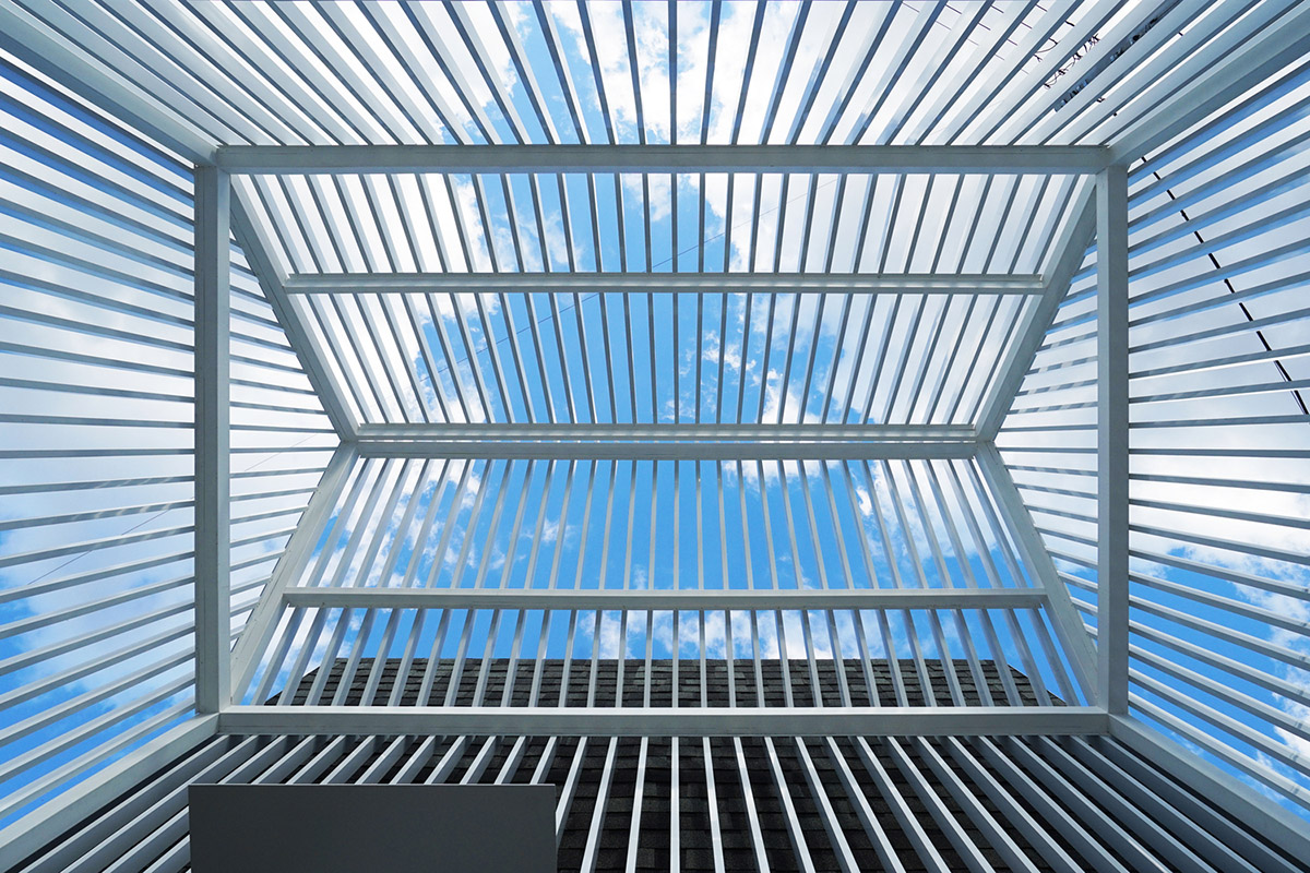 JYA-RCHITECTS designs childcare center with pitched roofs and colorful units in South Korea