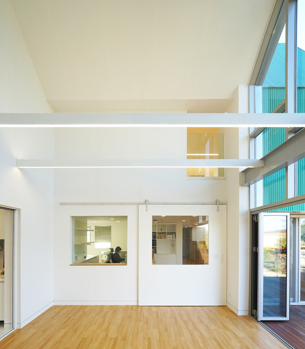 JYA-RCHITECTS designs childcare center with pitched roofs and colorful units in South Korea