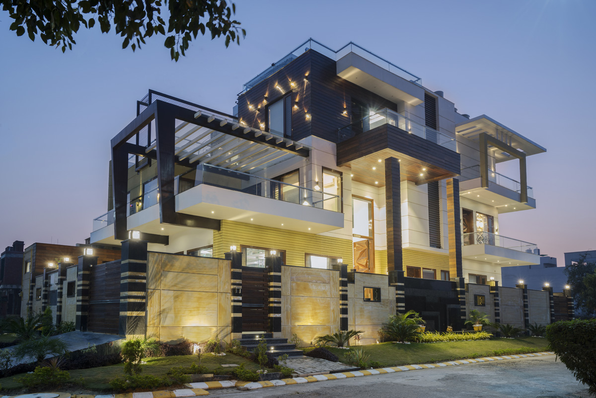 A lavish abode by 7WD Studio