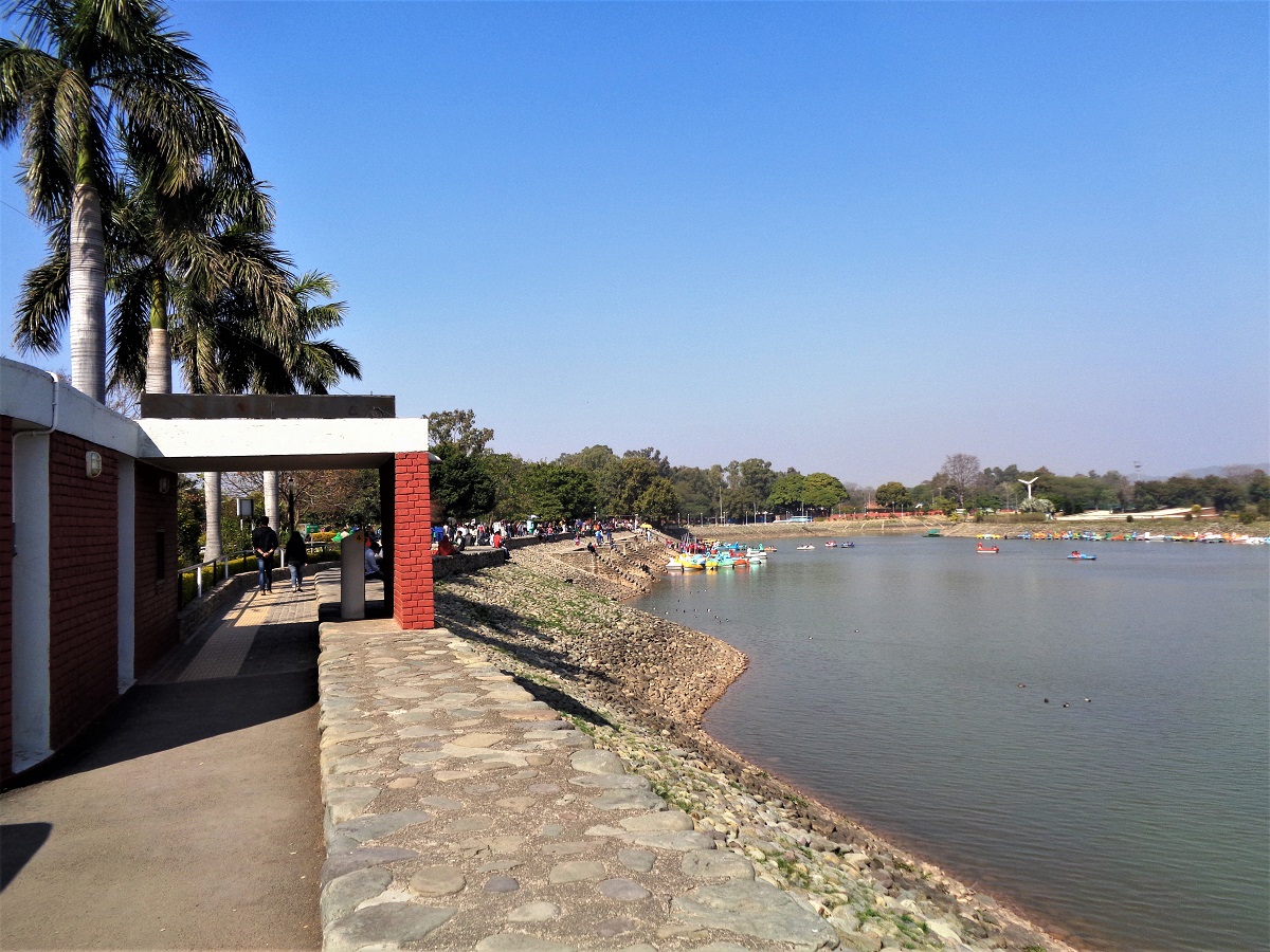 Pierre Jeanneret-Designed Pump House In Chandigarh Lake Converted Into 