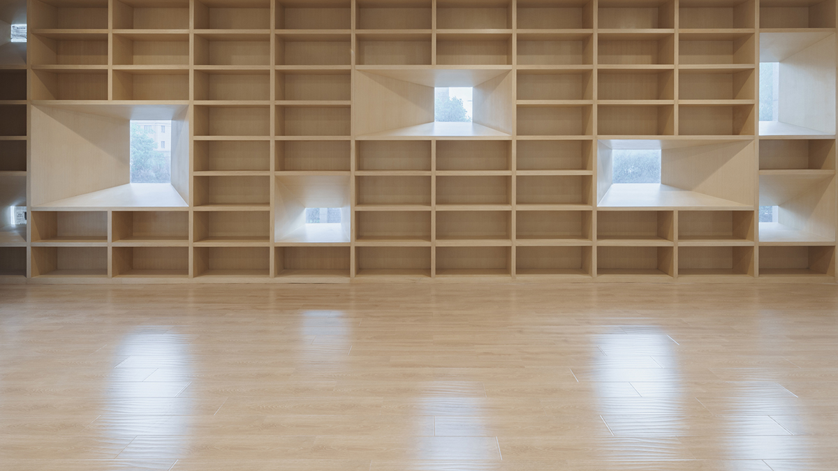 Wutopia Lab Created a 3D Green Landscape with Perforated Aluminum Panels in Shanghai