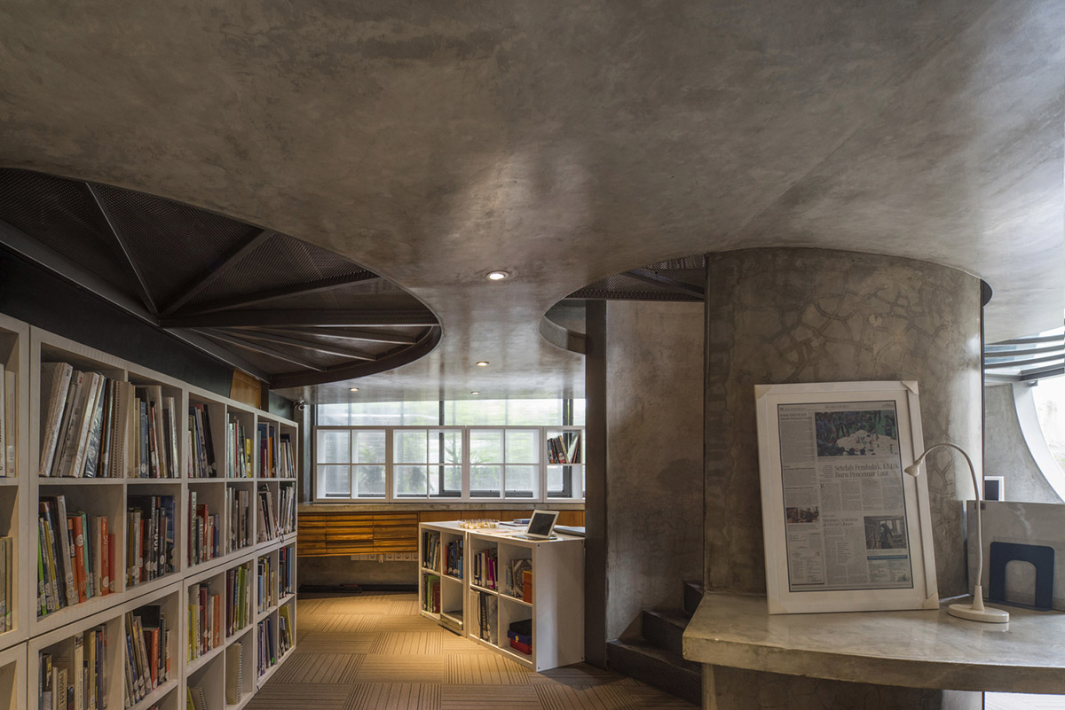 RAW Architecture designs multi-purpose building addressing tropical climate in Indonesia