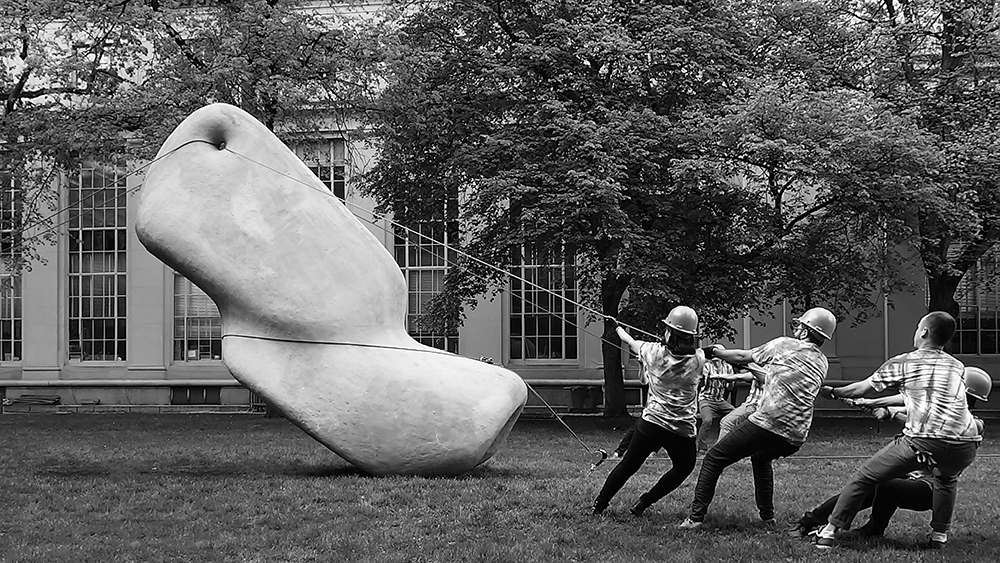 MIT’s Brandon Clifford wins 2017 Rome Prize with 