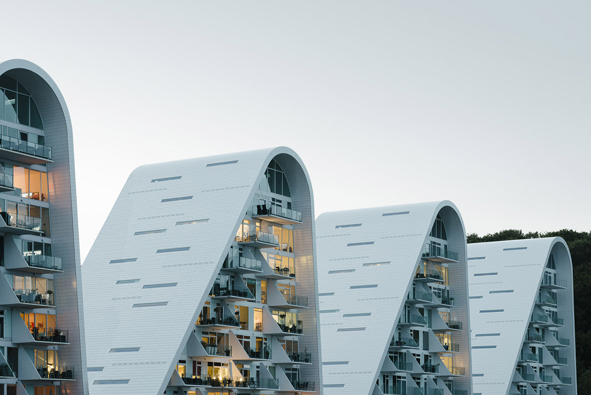 Henning Larsen Architects complete new housing complex with 